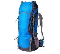 MOUNTAINTOP 80L Waterproof Mountaineering Hiking Rucksack Unisex