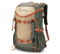 Mountaintop Women's Hiking Backpack Trekking Backpack 20L Travel Backpack Outdoor Backpack Trekking Backpacks, khaki green, 20L, Minimalistic