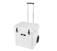 MOUNTALL Ice Cooler Up to 5 Day Ice Retention Commercial Grade Food Safe Dry Ice Compatible UV Protection for The Outdoor, Beach, Fishing & Camping (45L)