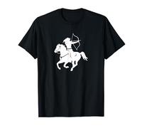 Mounted Archery | NickerStickers Equestrian Horse T-Shirt