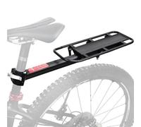 Mounted Bike Cake - 50cm Adjustable Lamb Rack | Rustproof Quick Release Rear Mountain Bike Racks | Versatile Versatile Aluminum Alloy for