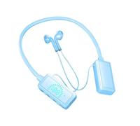 Mounted Bluetooth Earphones With Digital Display Suitable For Sports Games Card Memory Insertion Running And inalambricos bluetooth inalambricos broadcasting headpho editing 5.0 earpho reusab