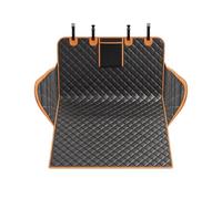 Mounted Cargo Cover, Pet Ride Barrier, Quilted Trunk Coverage, Side Flap for Cleaner Rear Storage Cargo Area Protector Dog Trunk Mat Rear Seatback Cover Side Wall Pet Ride Cleanup Liner Hair
