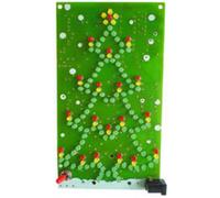 Mounted Christmas Tree Flashing 134 LED To Battery Or Supply 9-12V