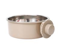 Mounted Dog Bowl - Raised Pet Bowl, Fixed Cat Feeder | 6.1x2.36 Inch Stainless Steel Feeding Dish, Wall Mounted Puppy Bowl, Raised Bowl Comfort Feeding, Configuratio