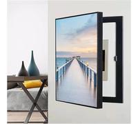 Mounted Electric Panel Cover, Decorative Removable Fuse Box Cabinet - Creative Hidden Meter Box Cover