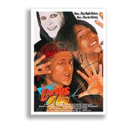 Mounted Gifts Bill & Ted's Bogus Journey Movie Cast Signed A4 Poster Photo Print Framed Autograph Gift 1991 Film Peter Weller (POSTER ONLY)