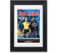 Mounted Gifts Boyz N The Hood Cast Signed A4 Poster Photo Print Framed Autograph Gift Movie Film Ice Cube Cuba Gooding Jr (A3 Poster Only)