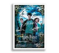 Mounted Gifts Trading Harry Potter All Movie posters cast signed autograph poster photo print photograph artwork wall art picture Film ((A3 Poster) Harry Potter and the Prisoner of Azkaban)