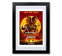 Mounted Gifts Trading Karate Kid Legends Movie Cast Signed A4 Poster Photo Print Framed Autograph Gift 2025 Film Jackie Chan Ralph Macchio (A4 Poster Only)