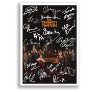 Mounted Gifts Trading The Celebrity Traitors UK Cast Signed A4 Poster Photo Print Framed Autograph Gift TV Show Alan Carr Claudia Winkleman (A4 Poster Only)