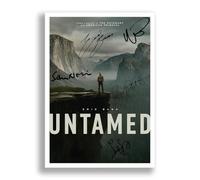 Mounted Gifts Trading Untamed Cast Signed A4 Poster Photo Print Framed Autograph Gift TV Show Eric Bana Sam Neill (A3 Poster Only)