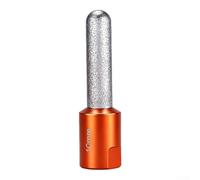 Mounted Grinding Stone Set with Diamond Grit for Glass for tile Marble Stone - Cylinder Round Shape Rotary Tool Accessories for Deburring(10mm)