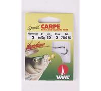 Mounted hooks WaterQueen Spécial Carpe Noir 2