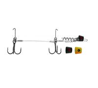 Mounted lines VMC Pike Rig Heavy Noir 15/20/25 g