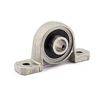 Mounted pillow block bearings,Delaman 1Pc Ball Mounted Pillow Block Insert Bearing (Size : 12mm)