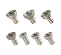 Mounted Point Grinding Head, 20-50mm Spherical/Concave Bead For Jade/Amber/Stone, M10x1.5 Thread, Electroplated Coarse Grit, & Hand Drill Compatible (1-Pack)(20mm)