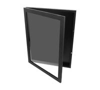 Mounted Shirt Display Frame - Wooden Sports Shirt Shadow Case for Wall | Dust-Proof Wall Storage Box, Ideal for Cabinet Fans Players Collectors Athletes Baseball Soccer Hockey