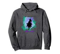 Mounted Shooting Girl Pullover Hoodie