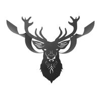 Mounted Tissue Storage Stand - Creative Animal Shelf, Decorative Restroom Holder | Black Bathroom Rack Roll Organizer, Extra Roll Space Saver Fixture, Novelty Dispenser For Modern Washroom Decor