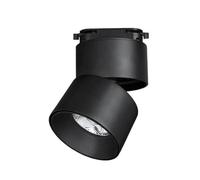 Mounted Track Downlight, Adjustable Folding GU10 LED Spot Light for Ceiling, Gallery, seum, Modern Home Lighting