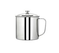 Mounteps 1pc Metal Stainless Steel Drinking Tumbler - Multi-Use Mug for Coffee, Tea & Water, Durable Camping Cup for Outdoor & Daily Use (1000ML)
