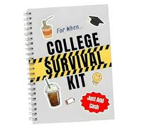 Mounteps 2026 College Survival Kit Gift Card Book, Unique Gift Card Holder for College Graduation Gift Card Holder Book