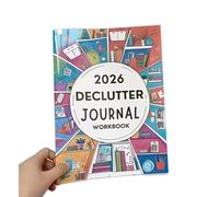 Mounteps 2026 Harmony Home Journal: A Guided Workbook to Declutter Your Space & Plan Your Year