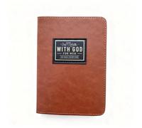 Mounteps 2026 New One Minute with God for Men - 365 Daily Devotions | Brown Study Guide Book for Busy Men, Quiet Time & Spiritual Growth