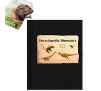 Mounteps 3D Encyclopedia Prehistorica Dinosaurs, Prehistoric Creatures Interesting Knowledge, Fun Interactive Pop-Up Dinosaurs Book