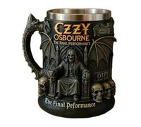 Mounteps 3D Gothic Mug Resin Cup The Final Performance Gifts Collectible