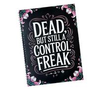 Mounteps A Great Notebook-End of Life Planner - Life Planner with Twin, Post -Lifes Peace | End of Lifes Planners, Binder important information, problem because I am dead to your belongings