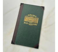Mounteps Adam's Synchronological Chart or Map of History, Historical Timeline Wall Panel, Educational Home Decor