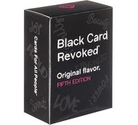 Mounteps Black Card Revoked: Fifth Edition Black Culture Trivia Game Family Card Games