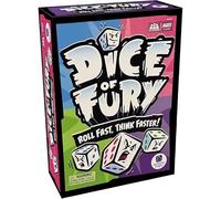 Mounteps Dice of Fury Fast-Paced Family Dice Game Rolling Fast Thinking Faster Board Game