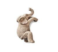 Mounteps Elephant Plant Pot Hanger Planter Ornament Hanging Decoration Resin Garden Decor
