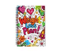 Mounteps Fitness Tracker Diary & Planner: Motivation Measurements Tracking Body Measurements, Milestones and Health Goal Tracking