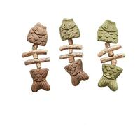 Mounteps Fix Your Cat’s Dental Health, Natural Catnip & Silvervine Chew Toy