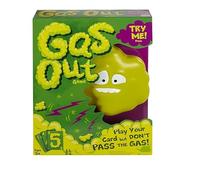 Mounteps Gas Out Game, Gas Out for Family and Friends, Fart Games,Family & Game Night, Hilarious Electronic Fart Sounds from a Plastic Gas Cloud