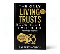 Mounteps Living Trusts Guidebook: A Comprehensive Handbook for Estate Planning-The Only Living Trusts Book You’ll Ever Need Paperback New Book