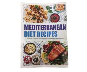 Mounteps Mediterranean Diet Chart & Meal Plan (2026) - Mediterranean Diet Chart Food List, Serving Sizes, Calories, Net Carbs | Nutrient-Rich Ingredients, Easy Beginner Recipes for Balanced Living