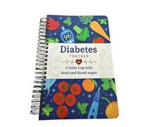 Mounteps My Daily Management Journal: Diabetes Tracker, For Food and Wellness Tracking, Spiral Bound
