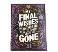 Mounteps My Legacy of Love Planner: A Heartfelt Gift and Guided Workbook to Share Your Life, Wishes, and Important Details