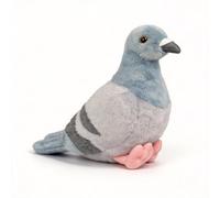 Mounteps Pigeon Plush Toy, Cuddly Toy, Bird Plush Toy, Stuffed Toy, Pigeon Suitable for Birthday Gift, Funny Playmates, Room Decoration (Grey, 20cm)