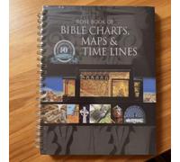 Mounteps Rose Book of Bible Charts, Maps & Time Lines - Full-Color Visual Reference Guide for Bible Study, Sunday School Lessons & Christian Research