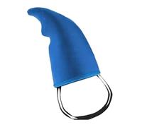Mounteps Shark Costume, Under The Sea Costumes Shark Fin with Adjustable Straps, Silver Gray Shark Costume for Everyone, Fun Party Accessory for Halloween and Beach Events (Blue)