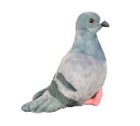 Mounteps Stuffed Dove Plush Doll, Cuddly Toy Doll, Dove Bird Plush Toy, Suitable for Anyone, Birthday Gift, Funny Playmates, Room Decoration