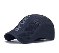Mounteps Summer Baseball Hat: Breathable Mesh Design, Quick-Dry Feature, Ideal for Golf and Cycling, Also a Great Sun Hat (UK, Alpha, One Size, Navy Blue)
