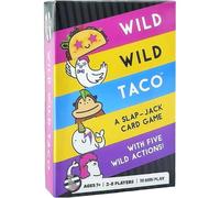 Mounteps Taco Cat Goat Cheese Pizza + Moose Match Mayhem + Cards Against Christmas - Fast-Paced Action Card Game for Kids & Adults Family Party Game Nights