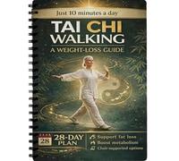 Mounteps Tai Chi Walking for Seniors: A 28-Day Step-by-Step Program and Fitness Notebook for Gentle Exercise and Wellness